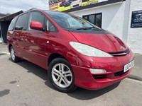 2004 Toyota Previa 2.4 VVT-i T Spirit 5dr (7 Seats) MPV Petrol Automatic