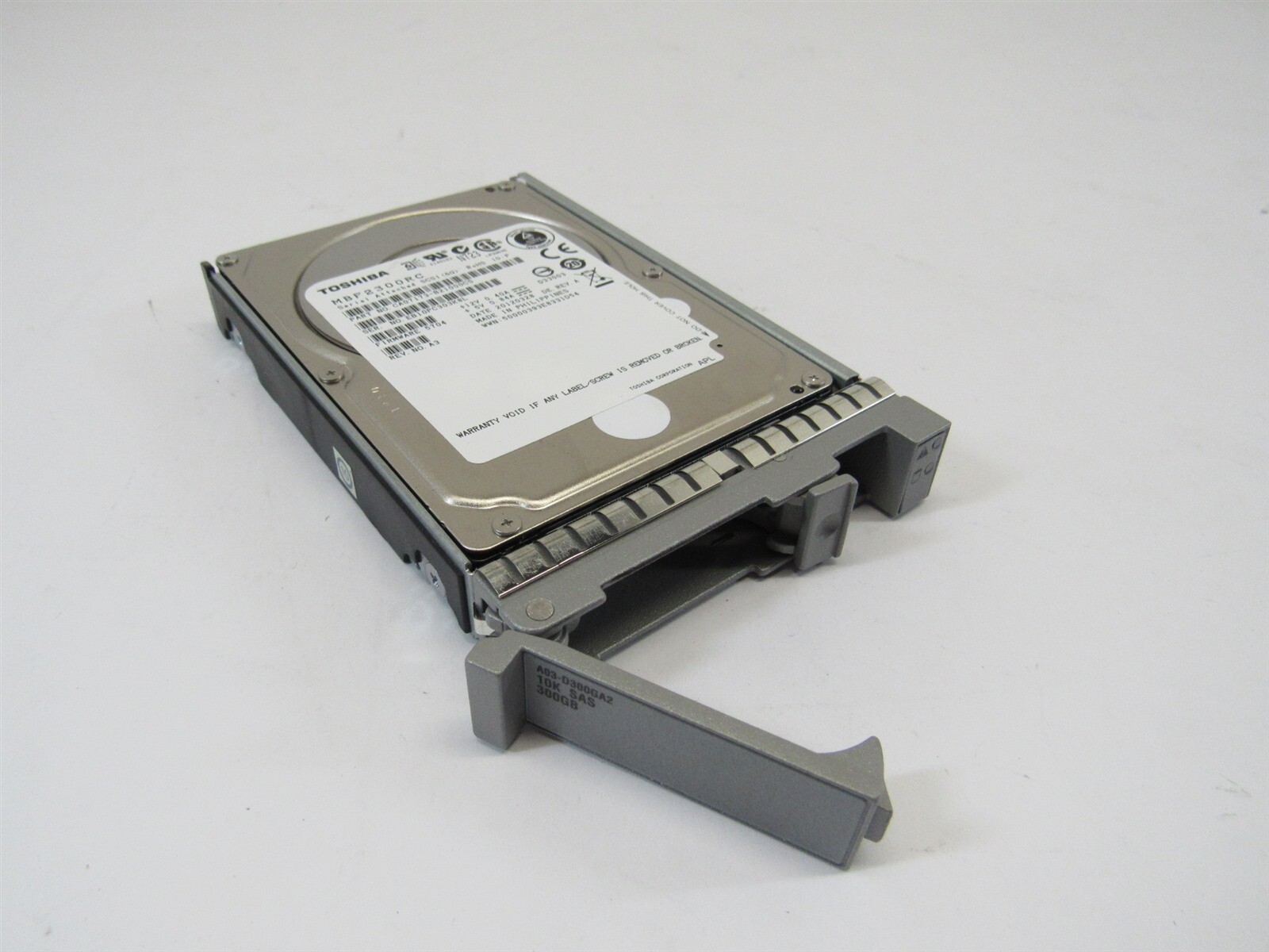 CISCO 300GB 10K SAS 6Gb//s 2.5” Hard Drive A03-D300GA2