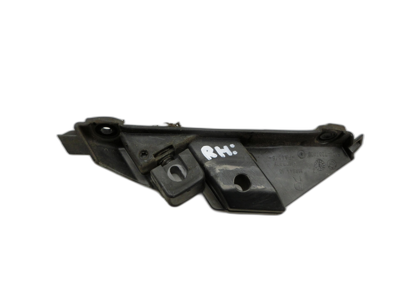 Support Fixation Guidage pour Pare-choc droite arrière BMW F11 10-13 5er 525D - Bild 1