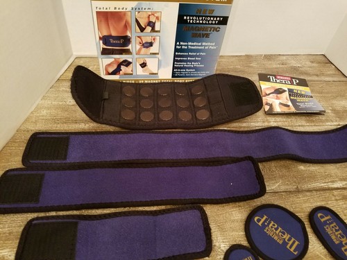 Homedics Thera P Magnetic Therapy Total Body System 10 pc 29 Magnets