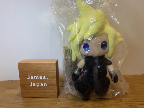 FINAL FANTASY VII FF7 Remake Cloud Plush doll 7 SQUARE ENIX