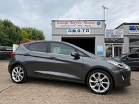 2017 67 FORD FIESTA 1.0 TITANIUM 5 DR. 48 K 1 OWNER