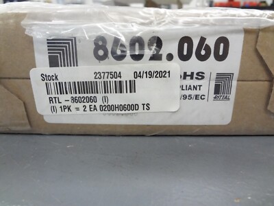 Rittal 8602060 / 8602.060 Base/plinth - Gray