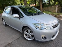 2010 Toyota Auris 1.8 VVT-h T Spirit Hatchback 5dr Petrol Hybrid CVT Euro 5 (s/s