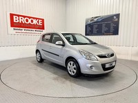 2011 Hyundai i20 1.2 Comfort 5dr HATCHBACK PETROL Manual