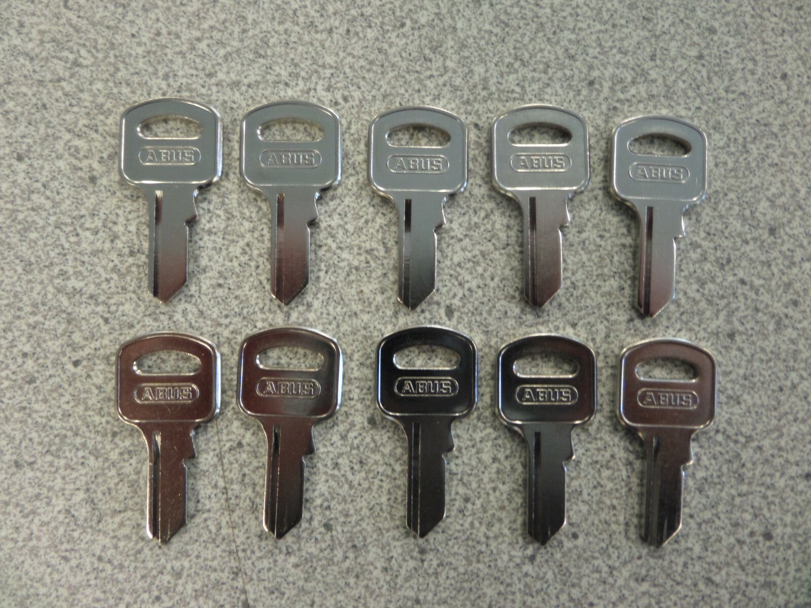 ABUS 55/30KB BRASS PADLOCK KEY BLANKS PACK OF 10のeBay公認海外通販｜セカイモン