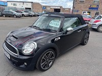 2012 MINI Convertible 1.6 Cooper S 2dr CONVERTIBLE Petrol Manual