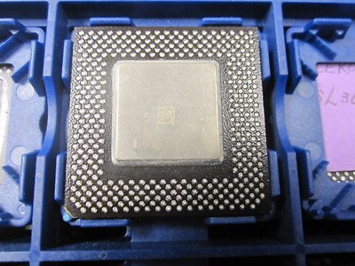 Vintage Intel Celeron CPU FV524RX366128 SL36C FC-PGA Socket 370