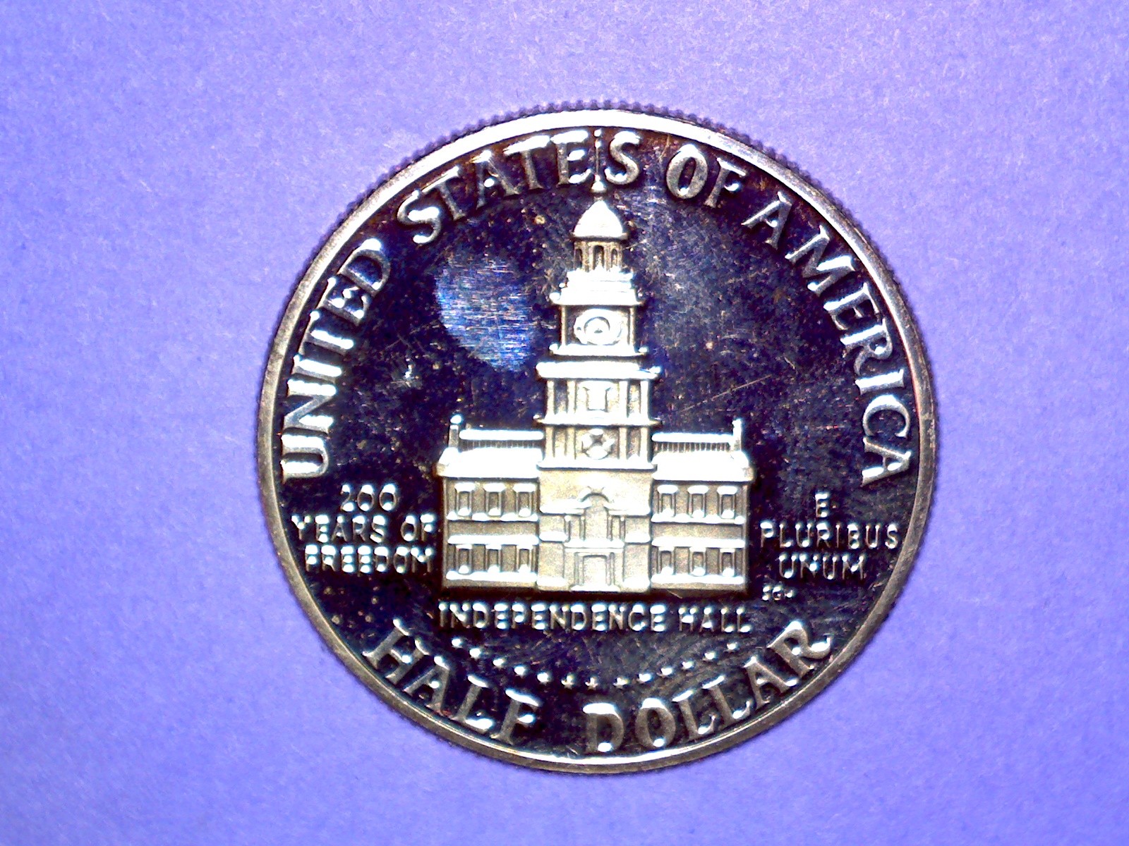 Kennedy Half Dollar - 1976 S - KM# 205 - Proof