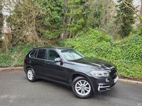 2018 BMW X5 3.0 30D AUTO XDRIVE 4X4 EURO6 BLACK TWINTURBO POWER 1OWNER EX POLICE