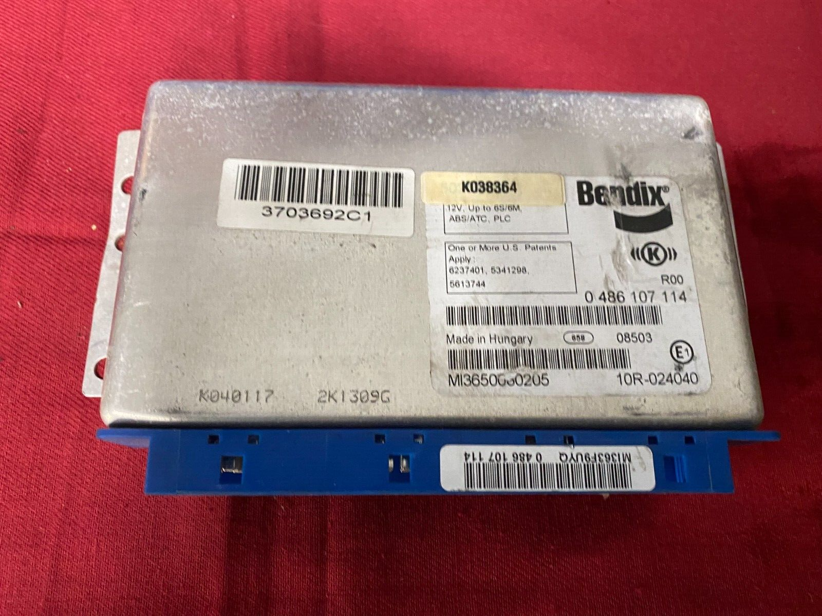 Bendix 0 486 107 114, ABS Module, brake, K038364, 3703692C1