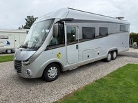 Carthago Chic E Line 64 XL QB MB Island Bed, Garage, Self Leveling