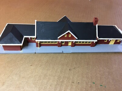 Reconditioned Train Station N Scale Trains