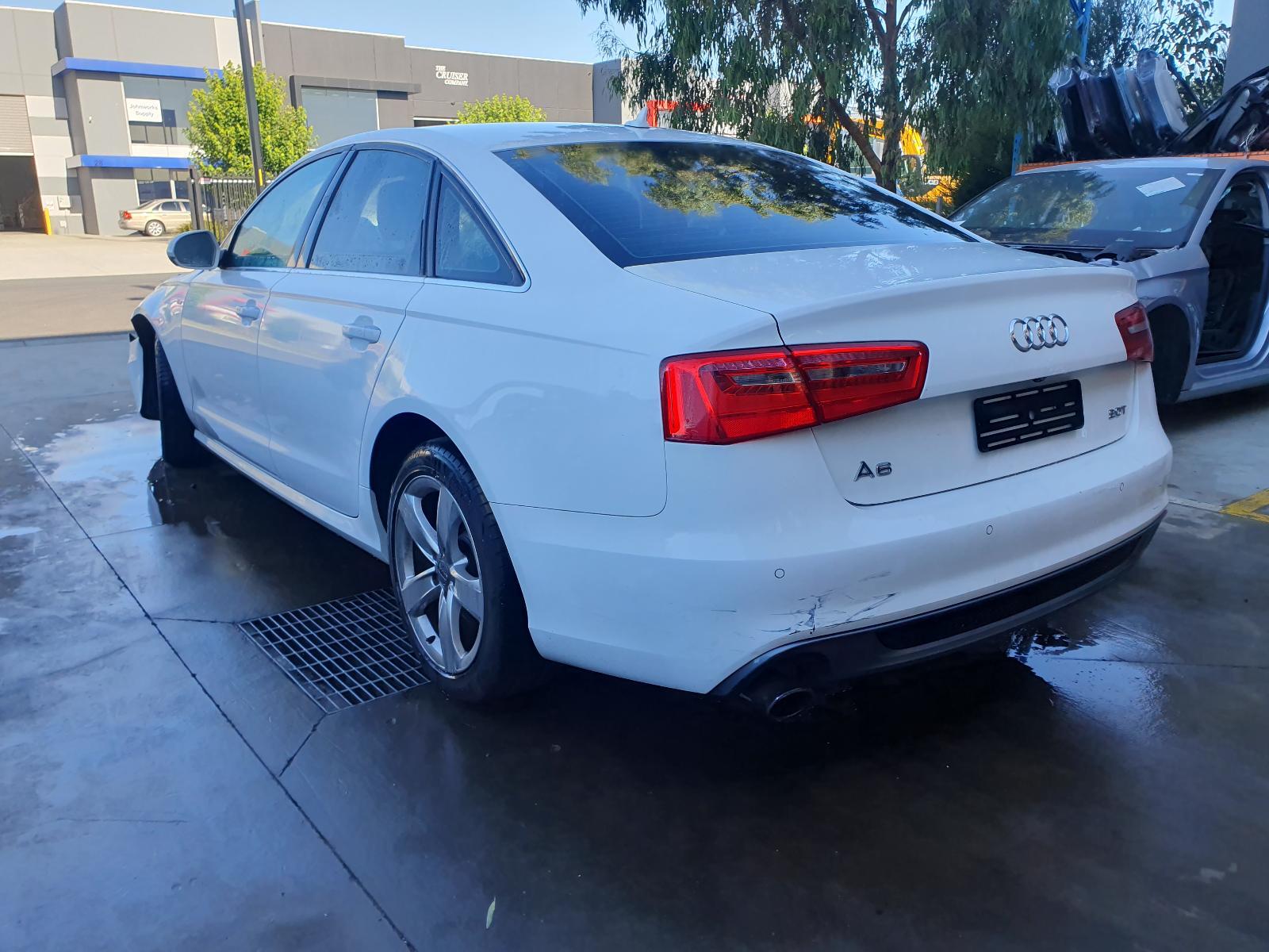 2014 Audi A6 STEERIN COLUMN COVER C7/4G 04/11-06/18 image 3