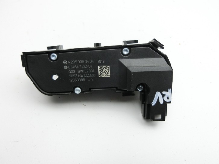 Mercedes S205 W205 14-18 Schalter Sitzheizungsschalter Regler für Sitzheizung Rechts Mercedes S205 W205 14-18... Vorschau 4