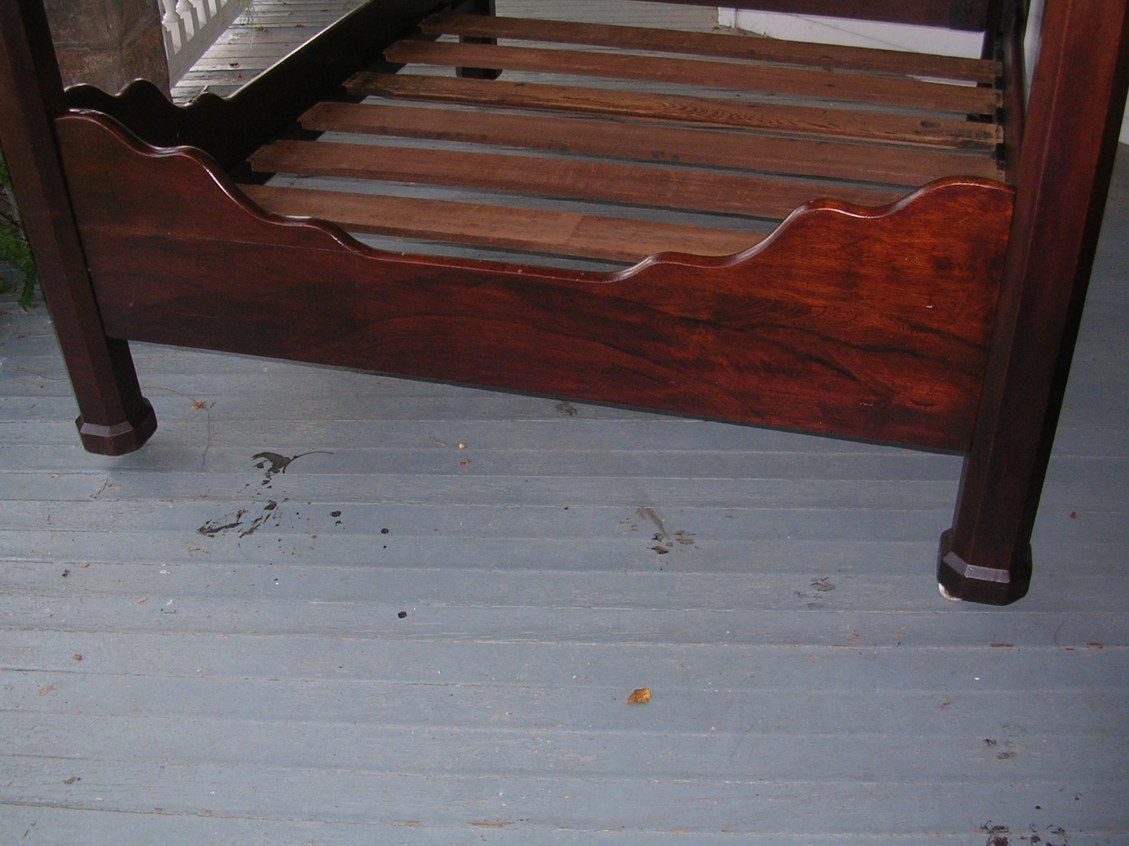 antique solid rosewood prudent mallard 4 poster canopy bed finials the best