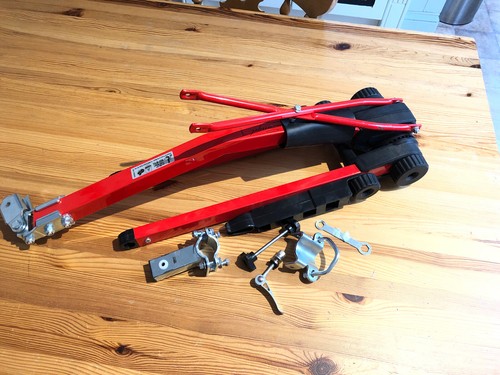 raleigh peruzzo trail angel bike trailer