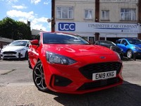 2019 Ford Focus 1.0T EcoBoost ST-Line X Hatchback 5dr Petrol Manual Euro 6