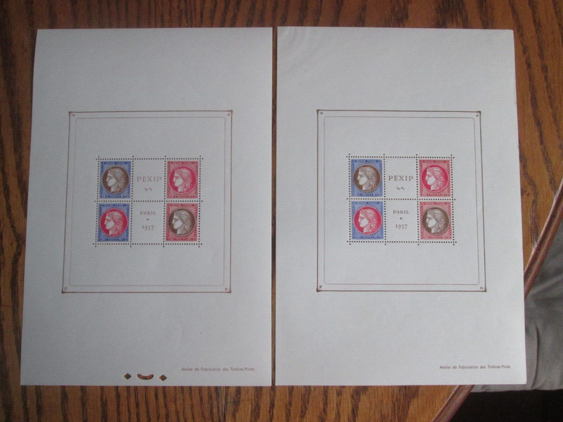 Timbre France Bloc Pexip  Yt 3/3c  Neuf **