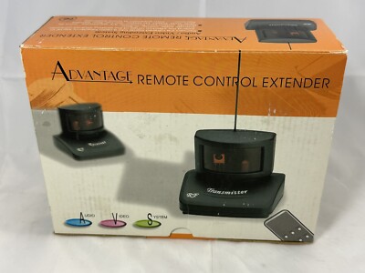 Advantage AWX701 IR Infrared Remote Control Range Extender For Audio Video