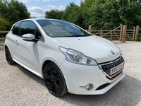2013 Peugeot 208 1.6 THP GTi Euro 5 3dr HATCHBACK Petrol Manual