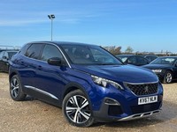 2017 Peugeot 3008 1.6 BlueHDi GT Line Euro 6 (s/s) 5dr HATCHBACK Diesel Manual