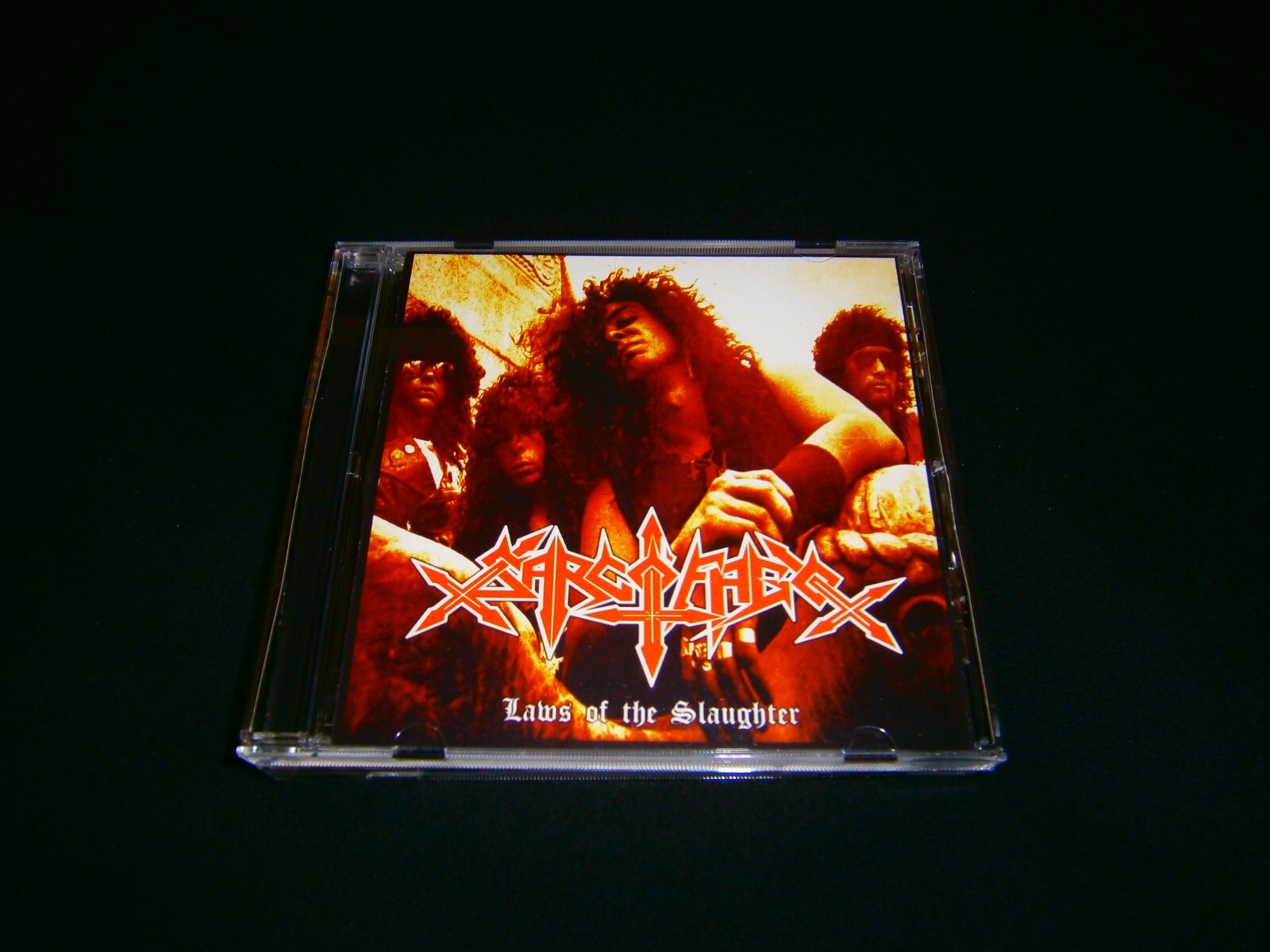 SARCOFAGO - Laws of the Slaughter. CD | eBay