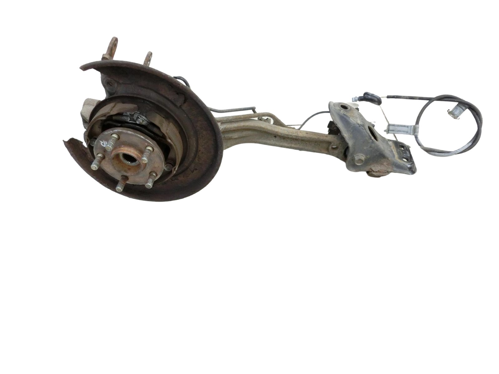 Fuso a snodo Mozzo ruota con ABS Dx posteriore per 4WD Subaru Outback BP 03-08 - Bild 1