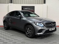 2017 Mercedes-Benz GLC 2.1 GLC220d AMG Line (Premium) Coupe G-Tronic 4MATIC Euro