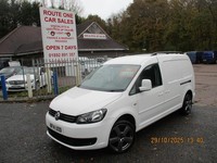 2014 Volkswagen Caddy Maxi 1.6 TDI BlueMotion Tech 102PS Startline Van PANEL VAN