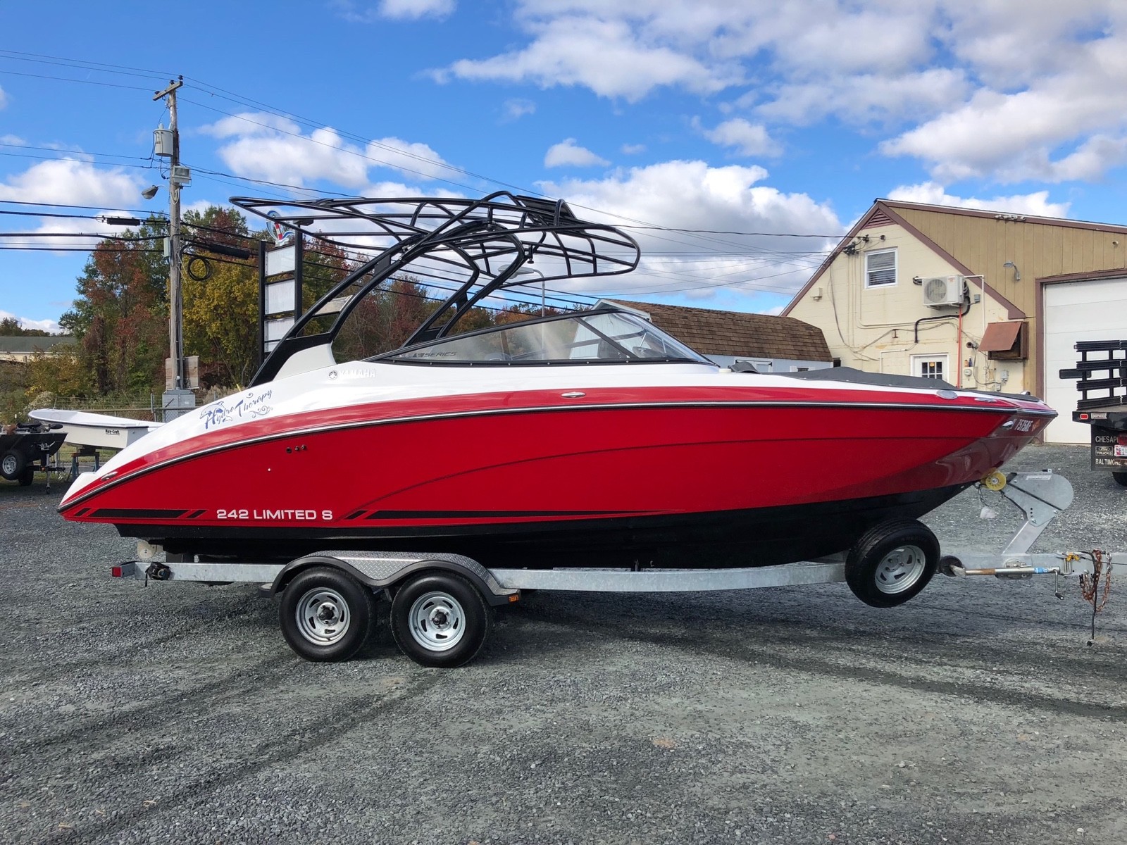 2016 Yamaha 242 Limited S E-Series
