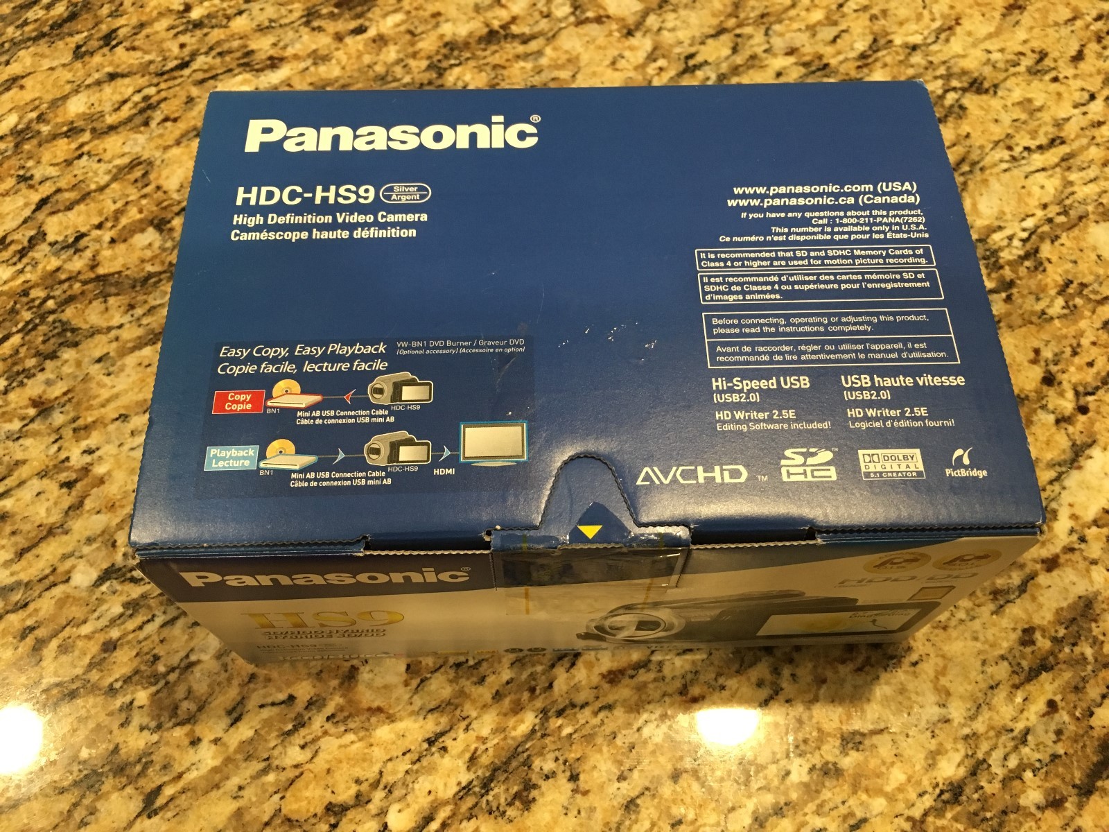 Panasonic HDC-HS9 | eBay