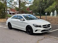 2018 Mercedes-Benz CLA 1.6 CLA180 Sport Coupe Euro 6 (s/s) 4dr SALOON Petrol Man