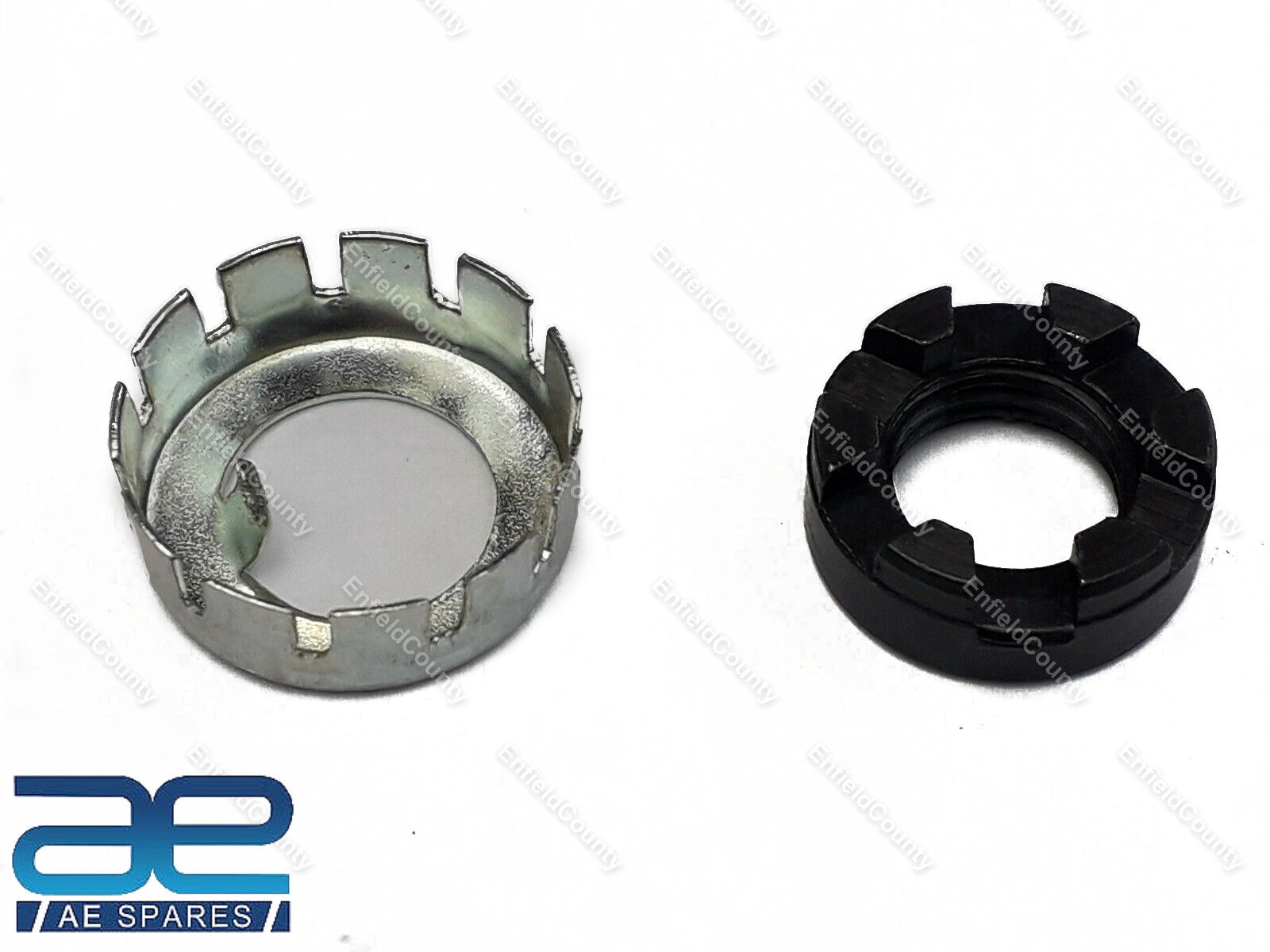 Clutch Nut Castle Tab Washer With Nut for VESPA PX PE T5 RALLY SUPER LML 