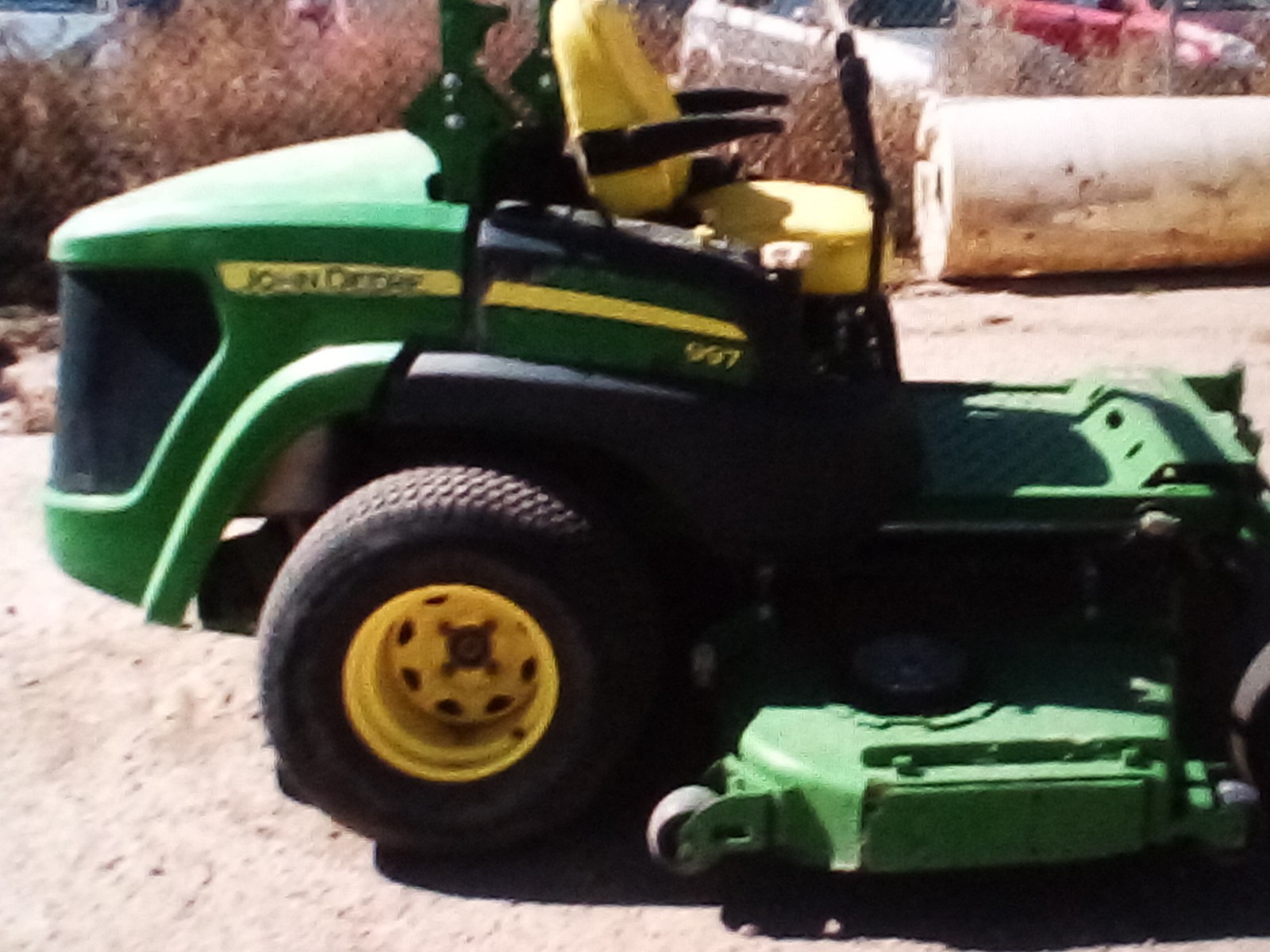 2013 John Deere 997 Commercial Diesel ZTR Mulch Zero Turn 72