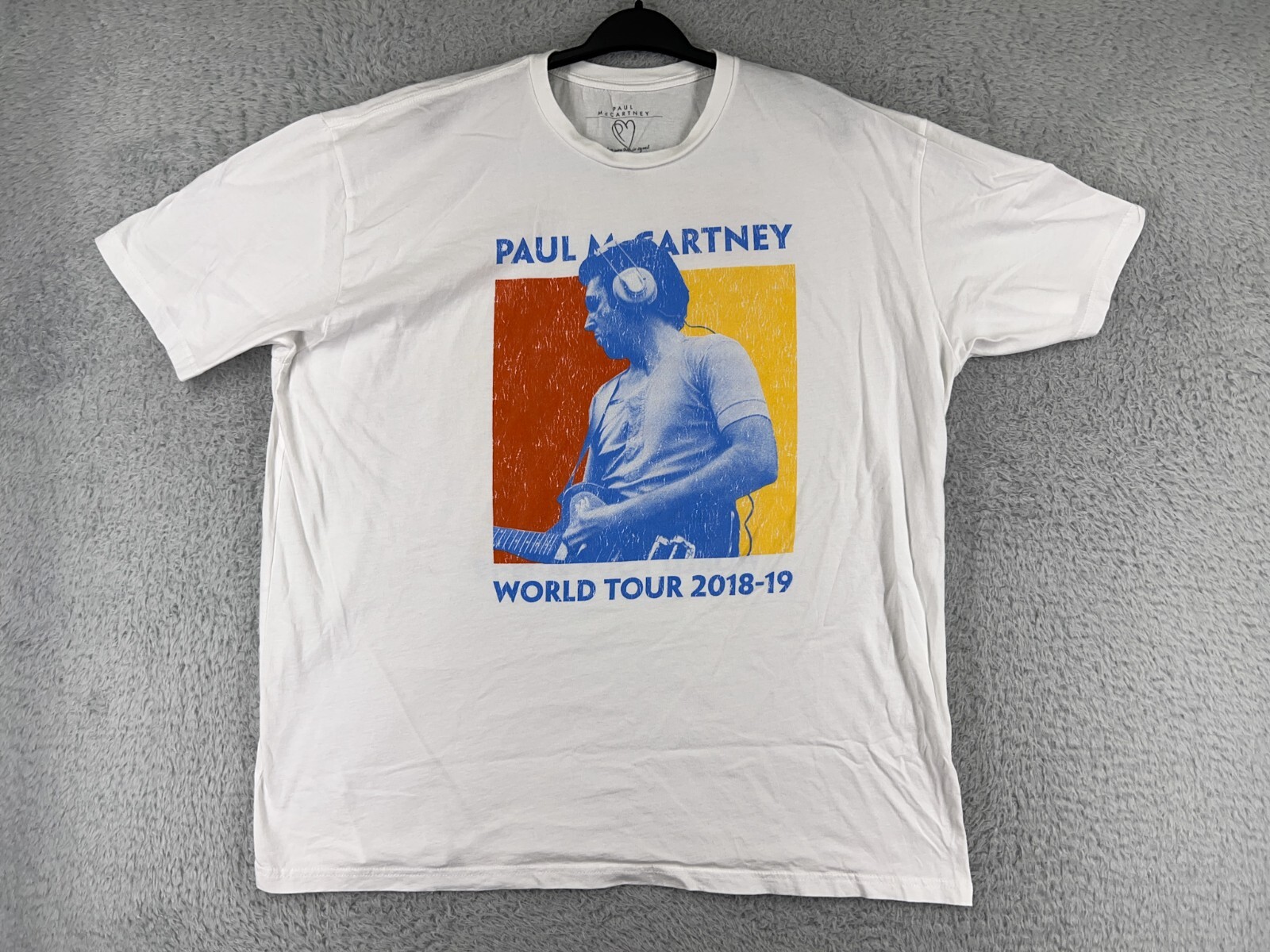 【taka27】ブルーマーダー89年ワールドツアーTシャツ　美品 taka27様専用】ブルーマーダー89年ワールドツアーTシャツ 美品