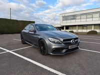 Mercedes-Benz C Class C63S AMG Saloon Petrol Manual
