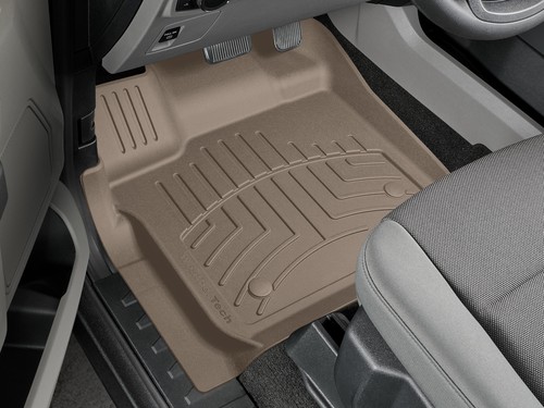 Weathertech 3d Floor Mats For 2015 2020 Ford F 150 1st Row Pair
