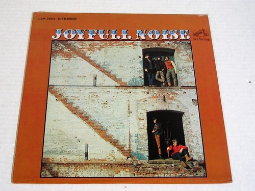 Joyfull Noise-ORIGINAL 1968 Self-Titled US Psych PROMO LP-SEALED!