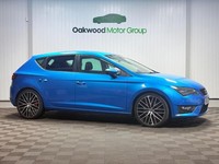 2016 SEAT Leon 2.0 TDI FR Euro 6 (s/s) 5dr HATCHBACK Diesel Manual