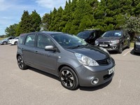 2012 Nissan Note 1.5 [90] dCi Acenta 5dr MPV Diesel Manual
