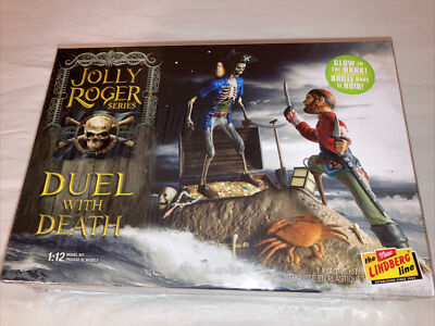 Lindberg 1/12 Jolly Roger Duel with Death LND616M Plastic Models Boats