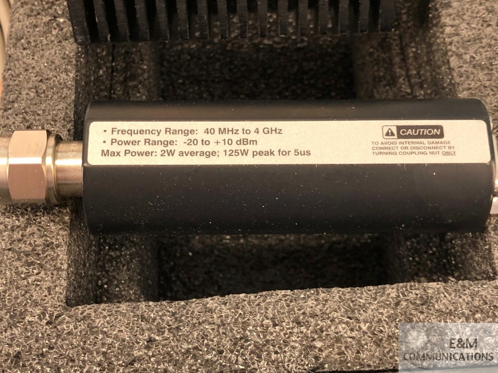 BEC-5000 BIRD MODEL 5000 DIGITAL POWER METER W/ 5011 TERMINATING POWER SENSOR A6