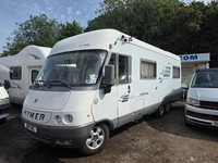Hymer E710 Tag Axle A Class LHD Motorhome 1996
