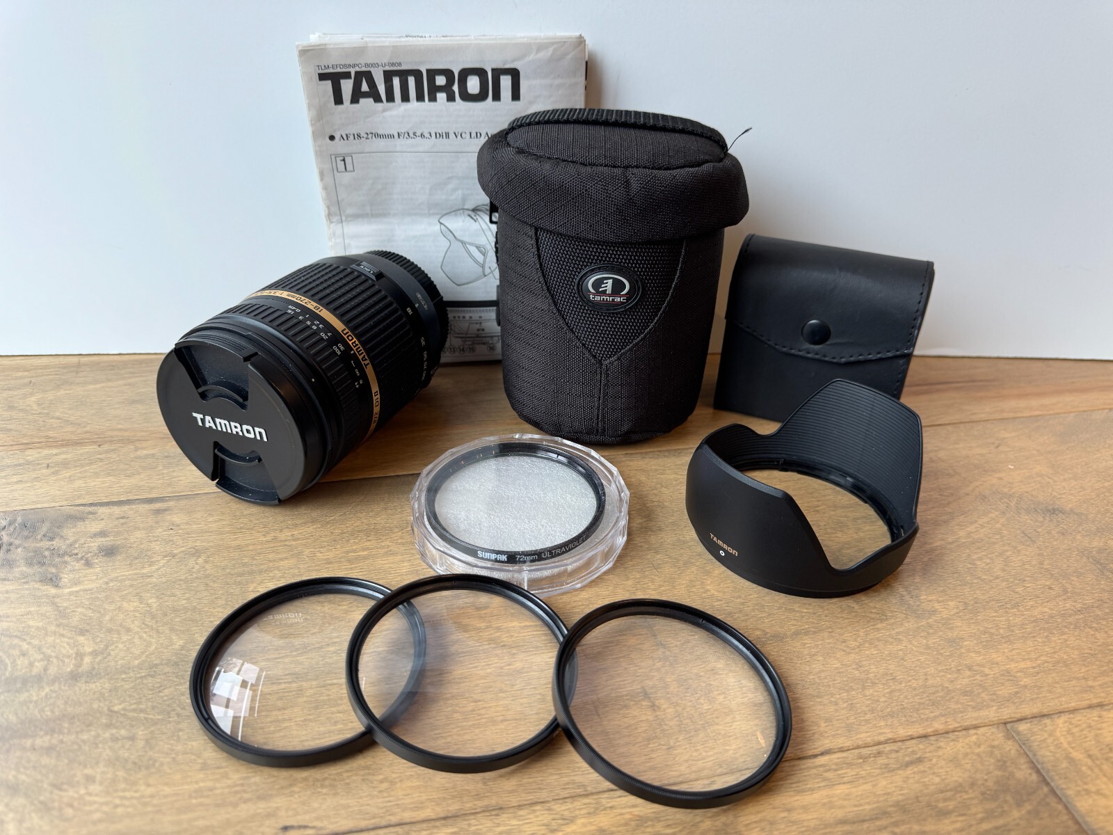 その他 TAMRON AF18-270F3.5-6.3DI 2VC(B003C) Tamron AF 18-270mm f/3.5-6.3 Di II IF VC B003 | eBay