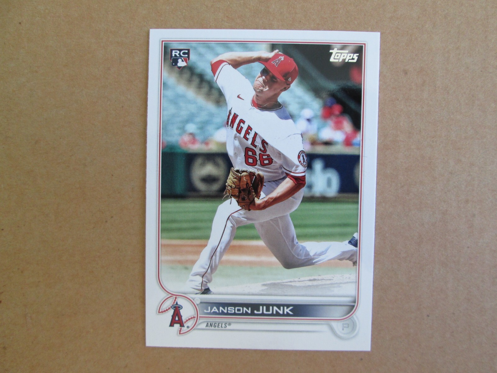 ジェイソンページ 2022 Topps Jason Junk #594 Los Angeles Angels RC | eBay