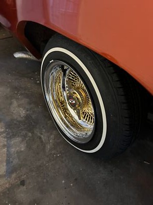 13x7 Zenith Style Rev 72 Straight Spokes Center Gold
