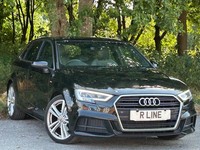 2016 Audi A3 1.6 TDI S line Sportback S Tronic Euro 6 (s/s) 5dr HATCHBACK Diesel