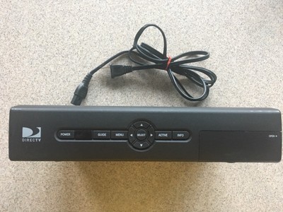 DirecTV D12100 Satellite Receiver Box With Power Cord