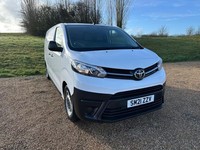 2021 Toyota ProAce 1.5D Active Medium Panel Van MWB Euro 6 (s/s) 6dr PANEL VAN D